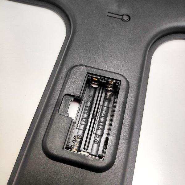 Весы электронные напольные стеклянные с LED дисплеем Personal glass scale 28.00 х 28.00 см, до 180 кг, Кофе